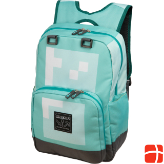 Minecraft Diamond Armor Large School Backpack