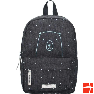 Kidzroom school backpack Kindzroom Starstruck black