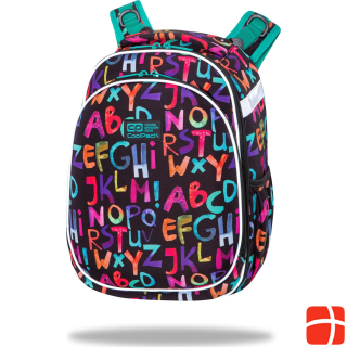 Cool Backpack CoolPack Turtle Alphabet