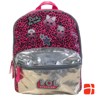 LOL Leopard Print Backpack