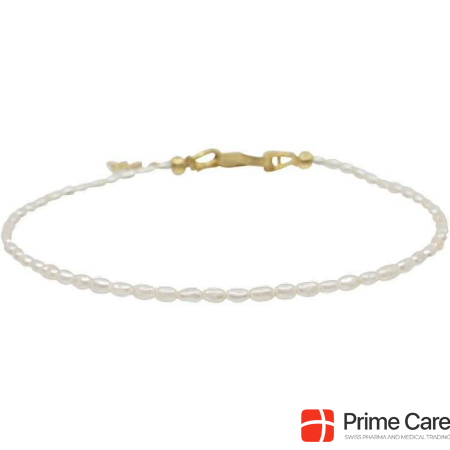 Alunir Anklet Fiore 925 Sterling Silver Gold Plated