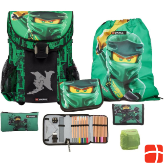 Familando School Bag Set 6pcs Lego Ninjago Motif