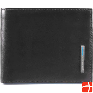 Piquadro Blue Square - Men's wallet with coin and credit card compartment