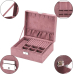 Intirilife Jewellery Box in Pink