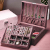 Intirilife Jewellery Box in Pink