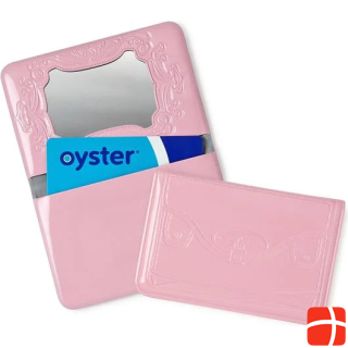 Mustard Shopperholic Travel Card Holder, pink