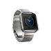 Fitbit Blaze stainless steel band with frame