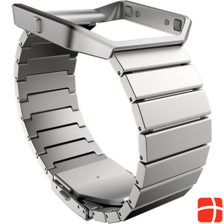 Fitbit Blaze stainless steel band with frame