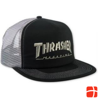 Thrasher Logo Embroidered Mesh Cap