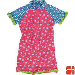 Playshoes UV protection one piece flowers