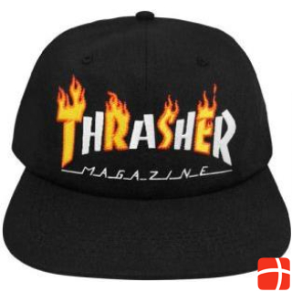 Thrasher Flame Mag Snapback
