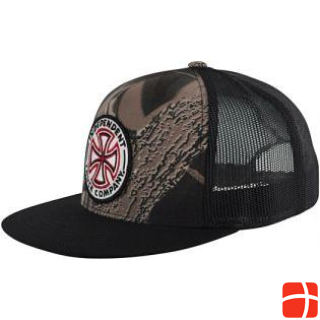 Independent Red & White Cross Trucker