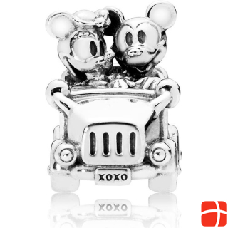 Pandora Disney Mickey & Minnie Vintage Car Charm