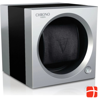 Chronovision One Bluetooth Черный анодированный хром с сатинированной отделкой
