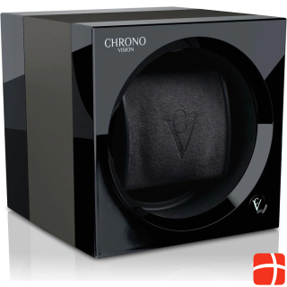 Chronovision One Bluetooth Titanium Anodized Black High Gloss