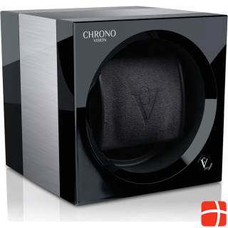 Chronovision One Bluetooth Aluminum Black High Gloss