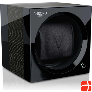 Chronovision One Bluetooth Argento High Gloss Black High Gloss