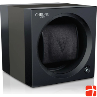 Chronovision One Bluetooth Титан Анодированный черный сатин