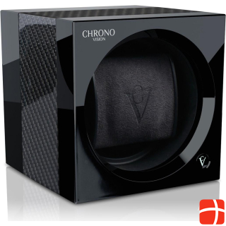 Chronovision One Bluetooth Черный глянцевый карбон