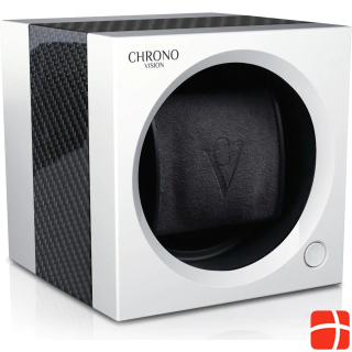Chronovision One Bluetooth Carbon White с атласной отделкой