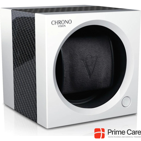 Chronovision One Bluetooth Carbon White с атласной отделкой