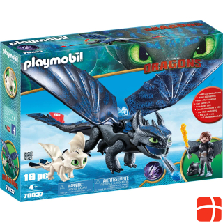 Playmobil Hiccup and Toothless