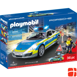 Playmobil Porsche 911 Carrera 4S Police