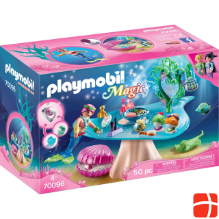 Салон красоты Playmobil с жемчужной коробкой