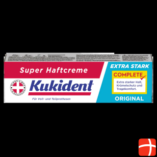 Kukident Super adhesive cream Complete extra strong