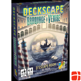 DV Giochi Deckscape Braquage a Venise