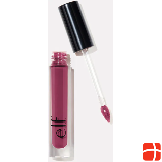 e.l.f. Matte liquid lipstick, wine
