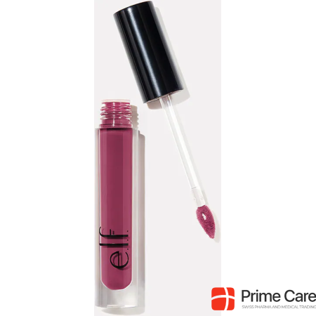 e.l.f. Matte liquid lipstick, wine