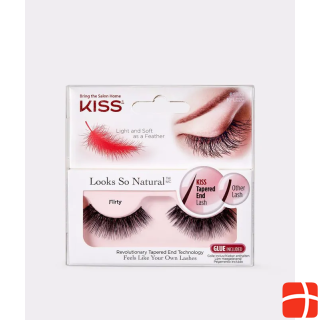 KiSS Kiss Artificial Eyelashes Looks So Natural, Flirty