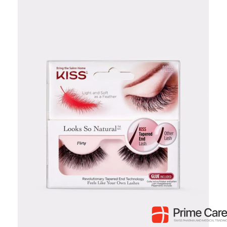 KiSS Kiss Artificial Eyelashes Looks So Natural, Flirty