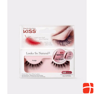 KiSS Kiss artificial eyelashes Looks so Natural, Pretty