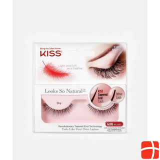KiSS Kiss künstliche Wimpern Looks so Natural, Shy