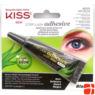KiSS Kiss artificial eyelashes glue, black