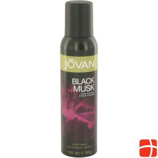 Jovan Black Musk by Jovan Deodorant Spray 150 ml