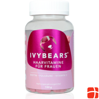 Витамины для волос IVYBears для женщин