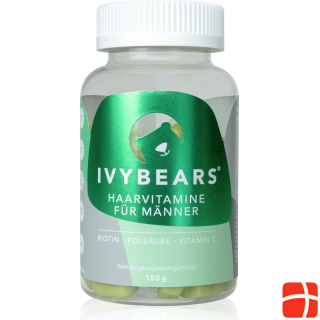 Витамины для волос IVYBears для мужчин