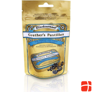 Grethers Blackcurrant Pastilles