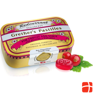 Grethers Redcurrant Pastilles