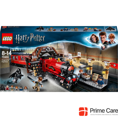 LEGO Гарри Поттер Хогвартс Экспресс