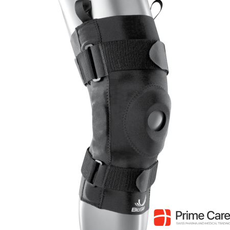 BioSkin Knee Brace Шарнирный наколенник с открытой коленной чашечкой