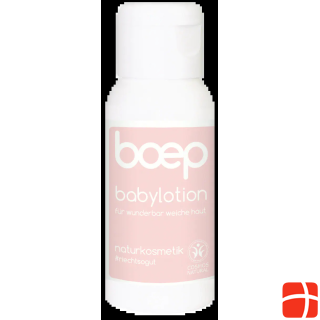 Boep Organic baby lotion