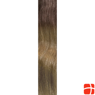 Balmain Silk Tape Human Hair Natural Straight 40cm 5A.7A Ombrè Natural Ash Blonde Ombré, 10 шт.