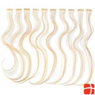 Balmain Silk Tape Human Hair Natural Straight 40cm 8G.9G Very Light Gold Blonde, 10 Stk.