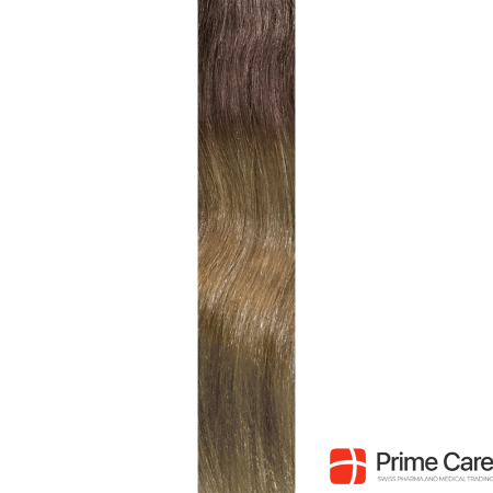 Balmain Fill-In Silk Bond Human Hair NaturalStraight 40cm 5A.7A Ombre Natural Ash Blonde Ombre, 25 шт.
