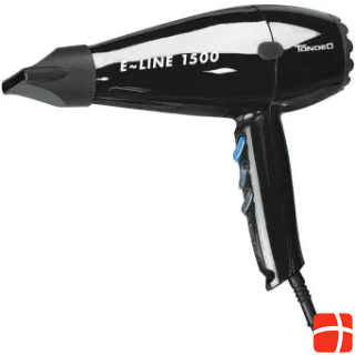Tondeo E-Line hair dryer 1500 black