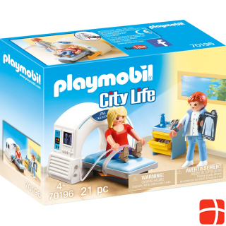 Playmobil At the specialist: Radiologist